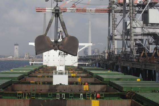 Photo not the vessel involved in the Marshall Islands Registry flagged incident