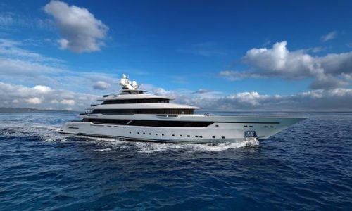 Something new and exciting - an 80 metre superyacht from Columbus Yachts