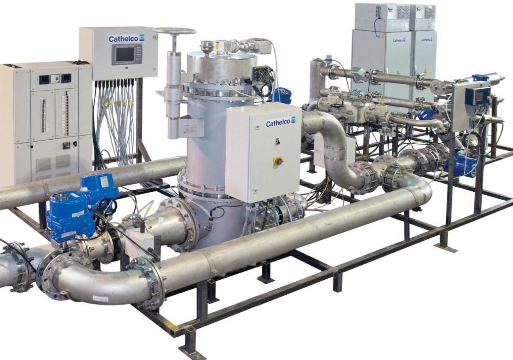 Example of a ballast water management system