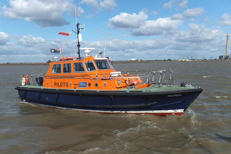 Pilot boat Patrol