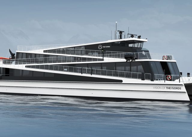 The iconic Vision of the Fjords has picked up an award