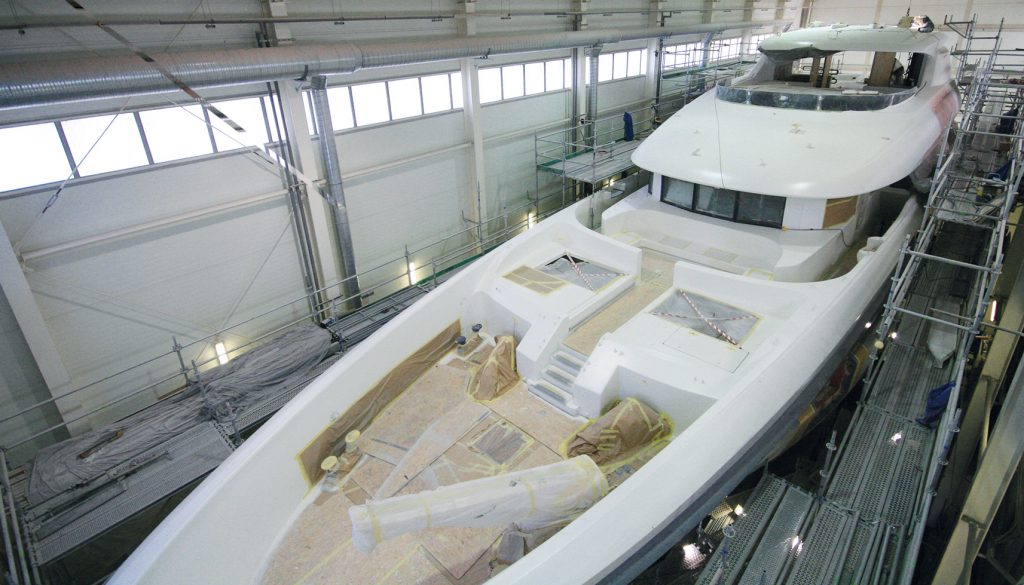 Conrad Shipyard has released a statement to say that Poland's largest every superyacht new build project is nearing completion
