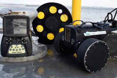 Deep Trekker ™ means underwater hull integrity inspections can be made remotely