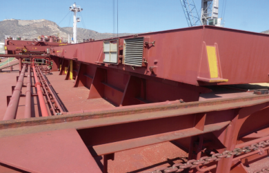 Photo credit: Japan P&I Club who have issued a news bulletin about the cargo ventilation