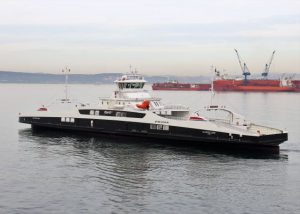 Battery powered ferries delivered to Fjord1 by Turkish shipyard