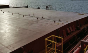 Bilge system back-flow causes significant cargo damage