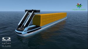 First electrically powered inland cntainer vessel is on the horizon