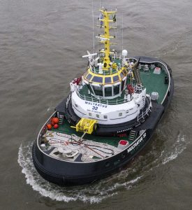 Revolutionary design of harbour escort tug launched
