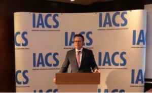 Knut Orbeck-Nilssen IACS Chairman