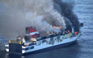 Standard P&I Club issues a guide to fire safety on ferries