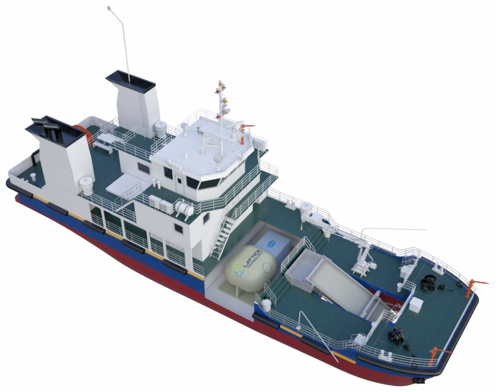 LATTICE technology’s proprietary LPV containment system for LNG has been approved by seven international classification societies following the successful test of four prototype tanks.