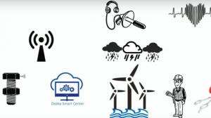 Intelligent wireless bolts in wind turbines or satellites may be able to let the operator know when something is wrong