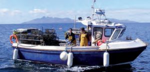 The failure of engine cooling system pipework is one of the most common causes of flooding on small fishing vessels