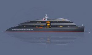 Deltamarin and Norwegian Yacht Voyages’ new project will operate globally and be capable of accommodating up to 220 people across 110 suites (from 55 square metres) and penthouses (of 160 square metres).
