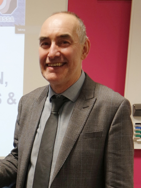 Mike is an undergraduate from Sheffield Polytechnic, and a PhD in Materials Engineering at Loughborough University of Technology