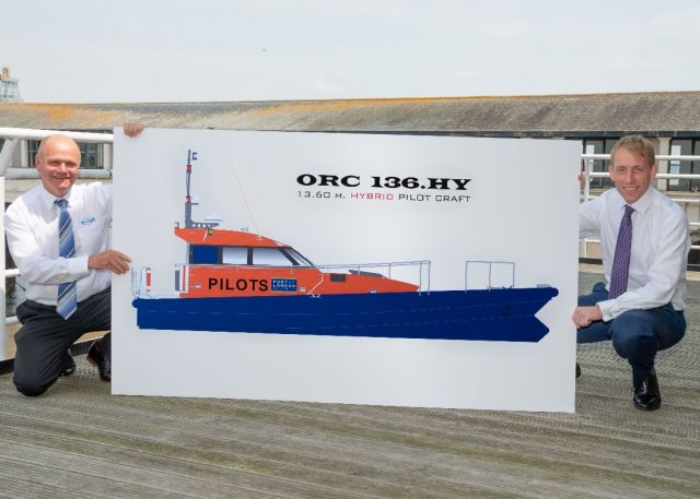 PLA place order for the first UK hybrid pilot boat