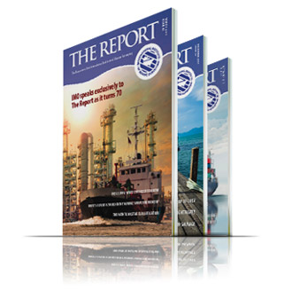 The Institute publishes the Report Magazine
