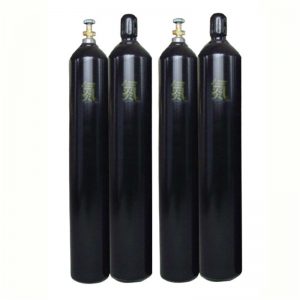 The examination showed that the damaged nitrogen cylinder had suffered significant corrosion at the point of failure.