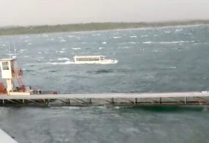 The COI reports operational limitations which may have been exceeded while the voyage took place.