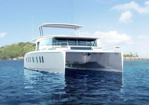 The operational costs of the vessels are substantially lower compared to power yachts using more traditional propulsion systems because the systems require hardly any maintenance and produce no fumes or noise