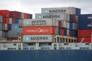A primary concern is the problem of mis-declared dangerous goods, with some sources suggesting that container fires occur on a weekly basis and that a major container cargo fire engulfs a ship at sea on average once every 60 days.