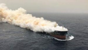 The decomposition progressed throughout the length of the vessel to such an extent that, after several days, the vessel’s Master took the decision to evacuate the crew.