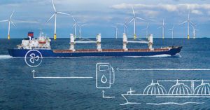 Following on from the 2017 report, the new Maritime Forecast to 2050 focusses on the challenges of decarbonizing the shipping industry.