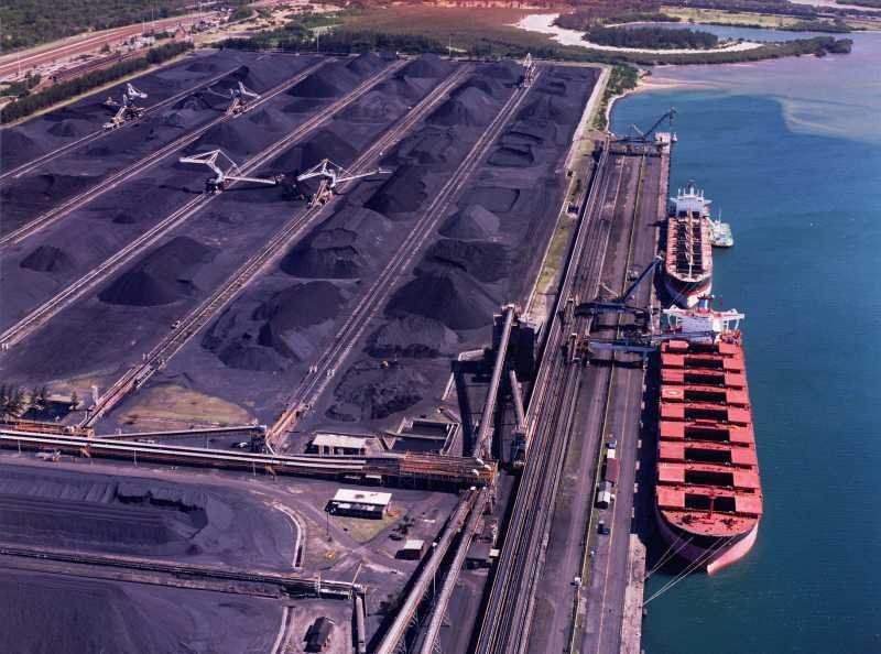 Preventing coal cargo from self-heating