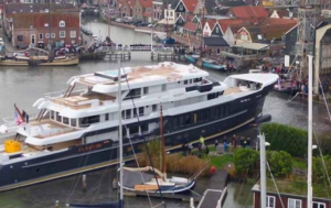 Known as Project Brio during the build, the highly-anticipated project will cruise as SCOUT upon delivery to her experienced owners in Spring 2019.
