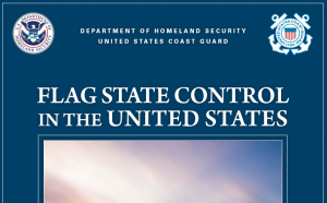 The US Coast Guard has published its Domestic Vessel Annual Report
