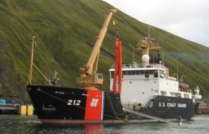 The investigation found improper operation of the shoreside crane was the direct cause of the mishap.