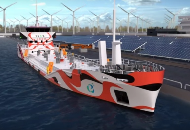 Group of Japanese companies set to develop world's first all-electric tanker - The International Institute of Marine Surveying (IIMS)