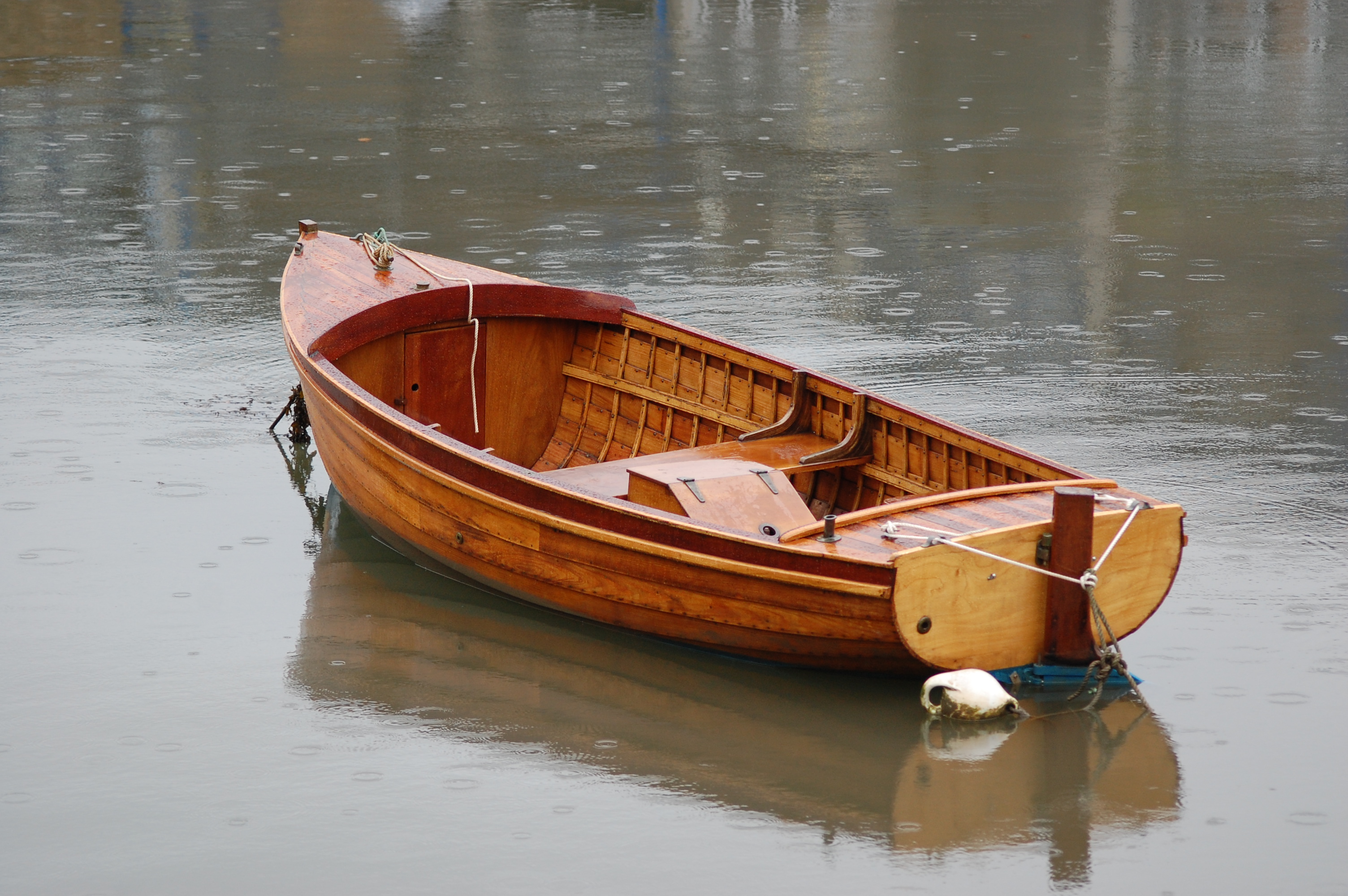 wooden boats: how to survey - the international institute