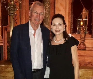 Matthew and Louise Baxter - new owners of Moonen Yachts