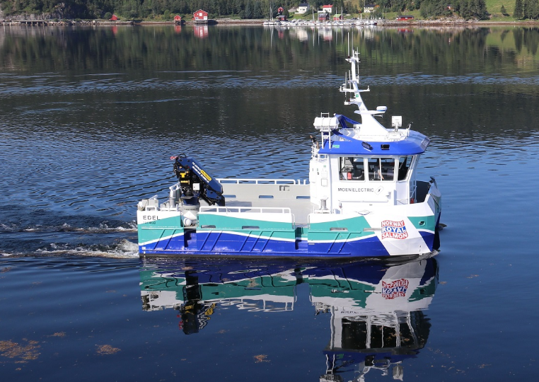 New hybrid vessel from NRS Farming