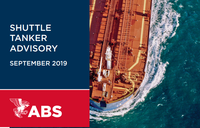Shuttle tanker advisory report by ABS
