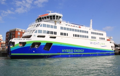 UK Chamber of Shipping calls for more hybrid ferries