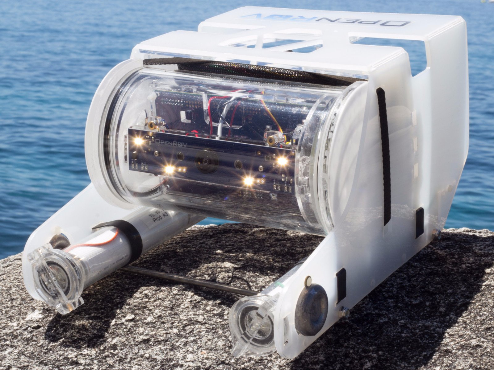 Figure 1: Micro Class OpenROV - Picture courtesy OpenROV