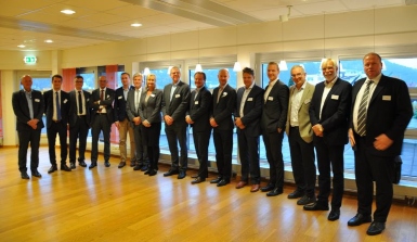 Speakers at the Gard Conference on container fires