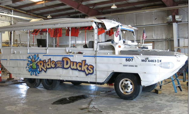 NTSB published a Marine Safety Recommendation Report on Stretch Duck 7