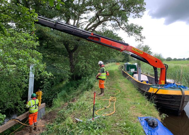Rothen Group completes complex canal wall repair