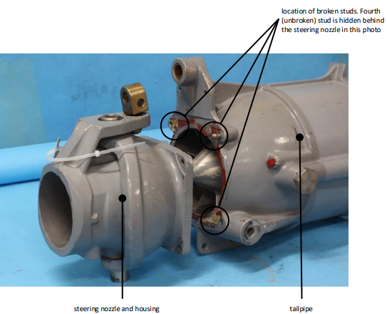 TAIC report on the jet boat 'Discovery 2'