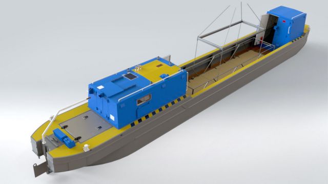 The RIVER project underway