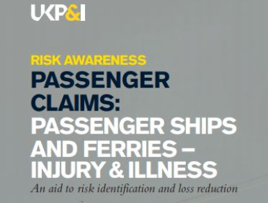 Risk identification guide for commercial vessel inspections published by UK P&I Club