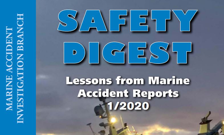 Latest MAIB Safety Digest published