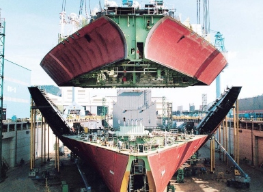 Japanese government considers integrating 15 yards to form 
