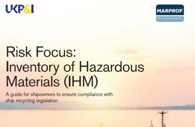 New guide for compliance with the Inventory of Hazardous Materials