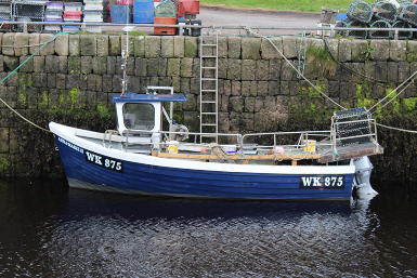 Fatal capsize of fishing vessel Anna-Marie II