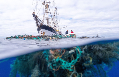 The Ocean Voyages Institute initiative has cleaned up over 100 tons of ocean debris