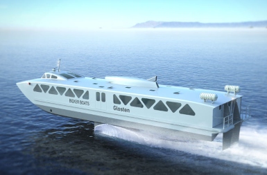 Washington Maritime Blue is leading a joint initiative to develop the Mosquito fleet of fast, fuel efficient ferries